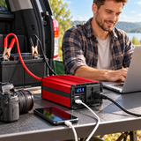 Inverter 12V na 220V – 500W sa displejem