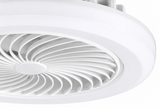 Plafonska LED lampa sa ventilatorom i daljinskim upravljačem