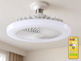 Plafonska LED lampa sa ventilatorom i daljinskim upravljačem