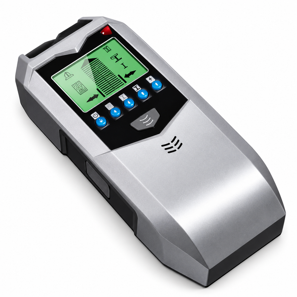 Zidni detektor 5 u 1 sa LCD ekranom
