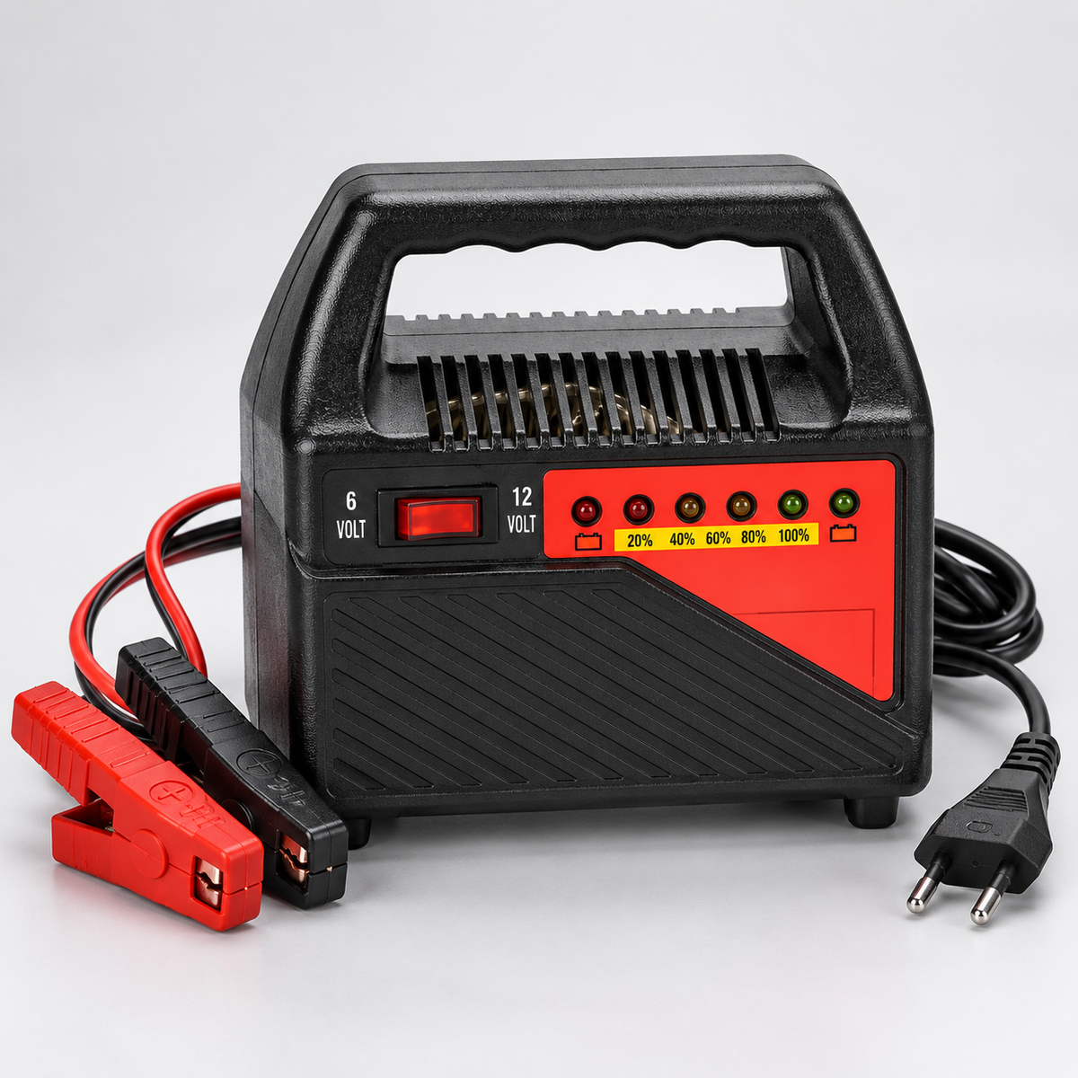 Automatski punjač akumulatora 6 V / 12 V