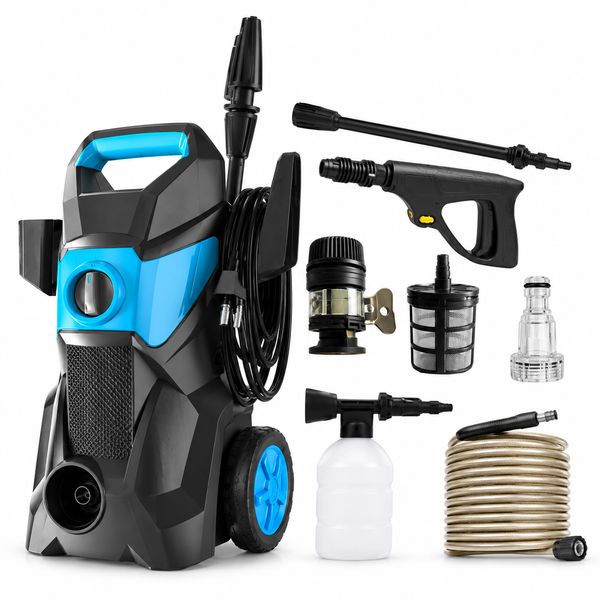 Perač pod pritiskom 1400 W sa priborom