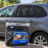 Mrežaste navlake za auto prozore 100 × 52 cm – 2 komada