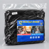 Mrežaste navlake za auto prozore 100 × 52 cm – 2 komada