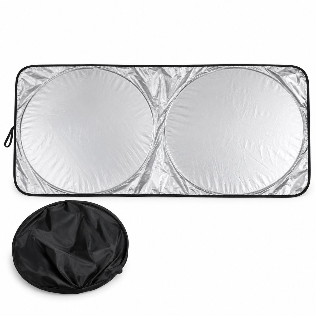 Sklopiva zaštita za vetrobran 150 × 70 cm