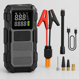 Jump starter sa kompresorom i digitalnim displejem