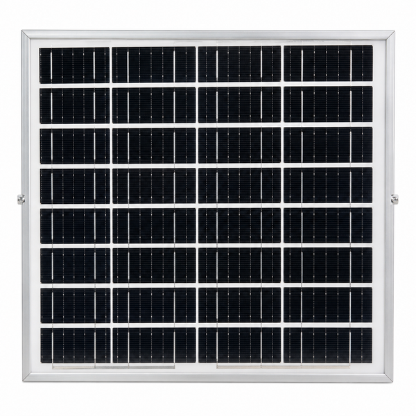Solarni panel 15 W – 350 × 350 × 17 mm