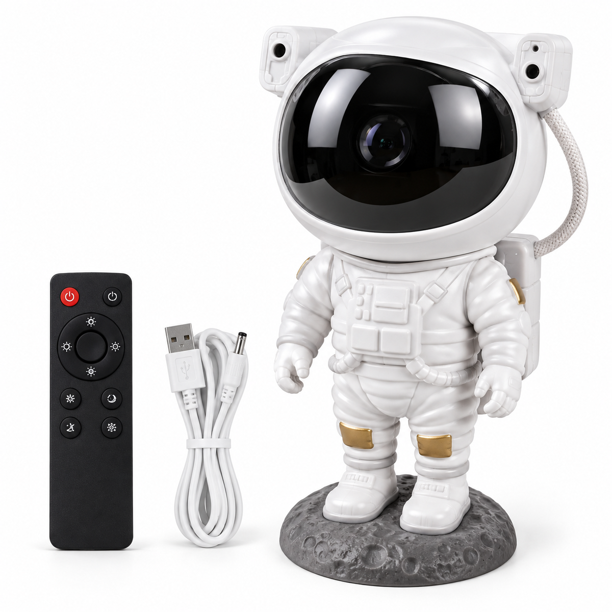 Astronaut projektor zvezdanog neba