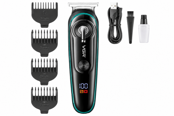 Punjivi trimer VGR-075 sa displejem i nastavcima