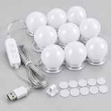 LED sijalice za ogledalo sa USB napajanjem