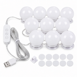 LED sijalice za ogledalo sa USB napajanjem