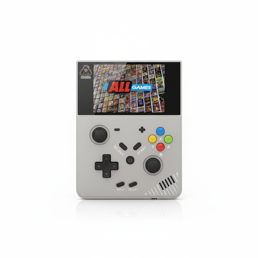 SJGAM Prenosna Video Game Konzola – Retro Handheld