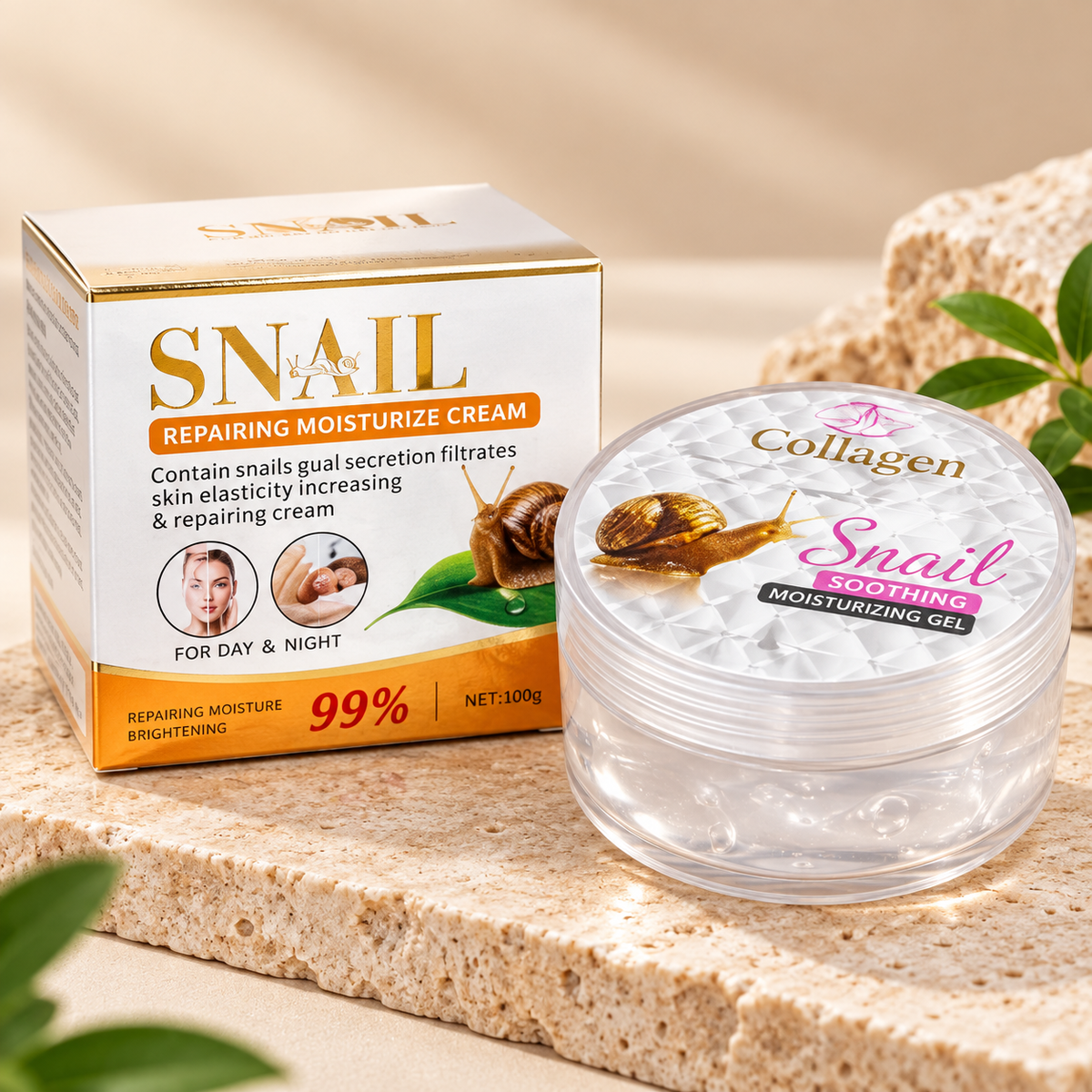 Snail Repair hidratantna krema za lice