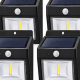 YF-801 solarne PIR zidne lampe – set 4 komada