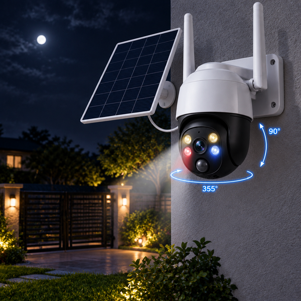 Solarna WiFi kamera iCSee