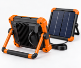 Prenosni solarni LED reflektor sa 4 svetlosna panela 200w