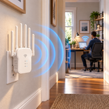 WiFi repeater 1200 Mbps sa šest antena